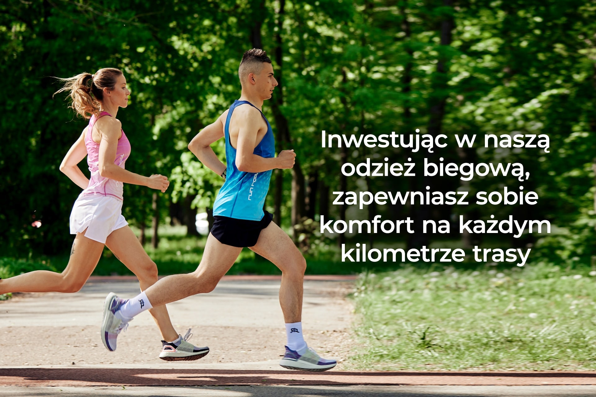 odzież do biegania
